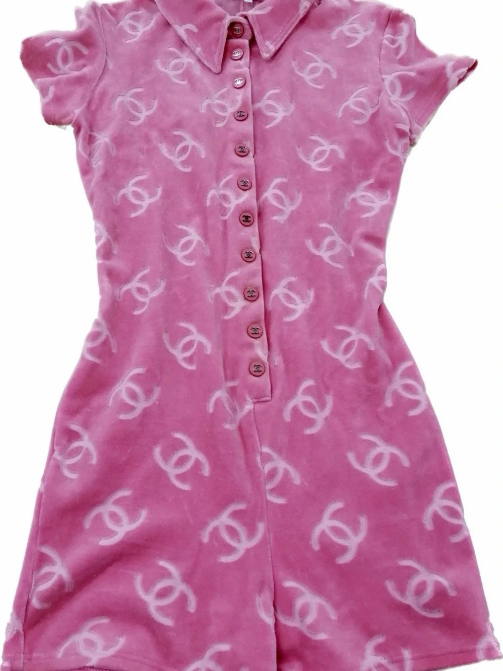 🆕 🦩 CC Romper - SMALL 🦩